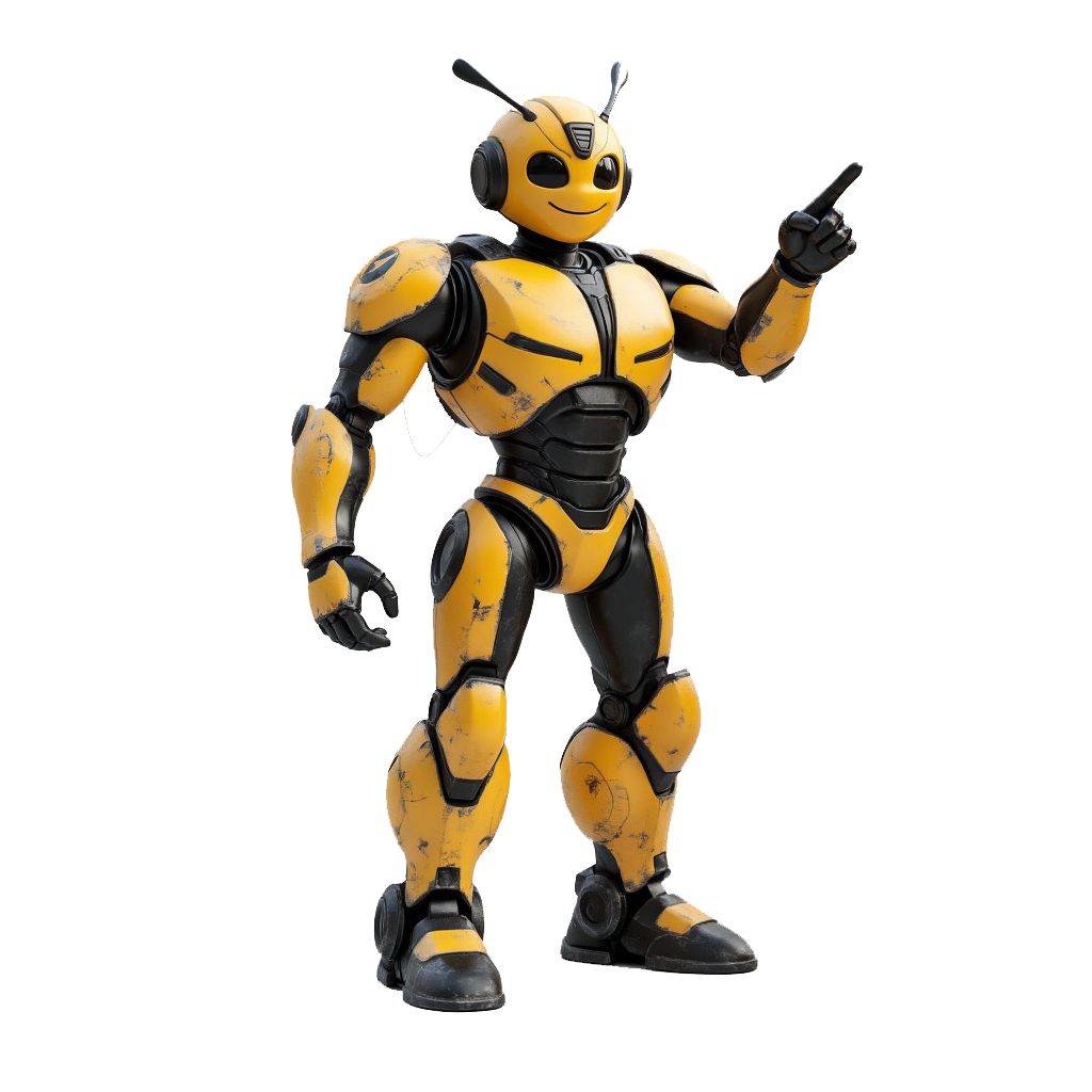 Бамблби - вымышленный персонаж-робот, появляющийся во многих частях франшизы 