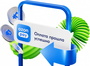 Озон банк - оплата прошла успешно!