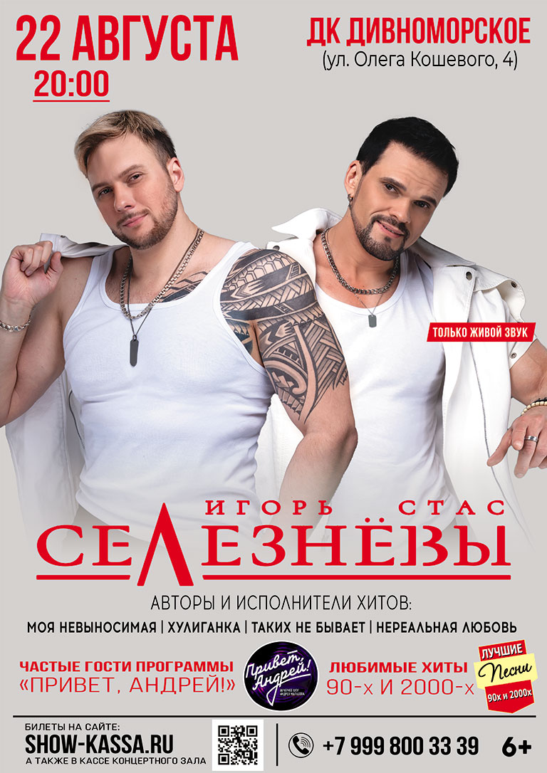Игорь и Стас Селезнёвы